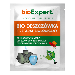 Preparat do klarowania wody deszczowej Bio deszczówka 25g