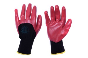 Rękawice ogrodowe NITRYL R.8 RIM