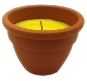 Świeca citronella kamionka 120g