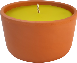 Świeca citronella kamionka 180g
