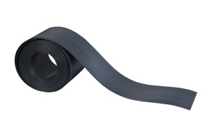 Taśma do ogrodzeń 19cm x 2,52m x 10 antracyt + 20 klipsów