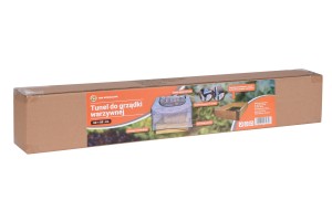 Tunel na grządkę warzywną 80x60x60 cm
