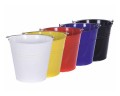 Wiadro kolorowe MIX 10 L 5