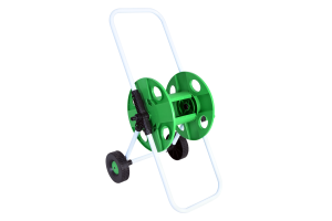 Wózek na wąż ogrodowy 1/2" 45m