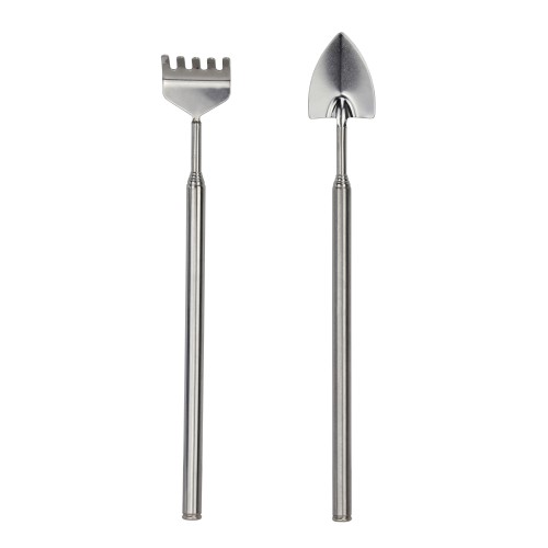 WYPRZEDAŻ Zestaw narzędzi teleskopowych do lasu w słoiku  