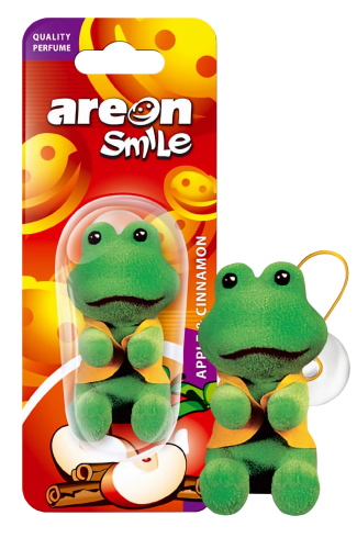 Zapach AREON Toy Apple Cinamon