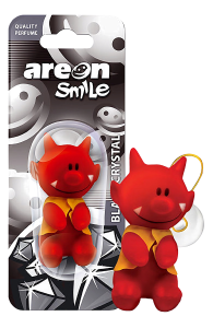 Zapach AREON Toy Black Crystal