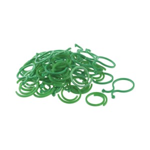 Zapinki do roślin 50 sztuk mix