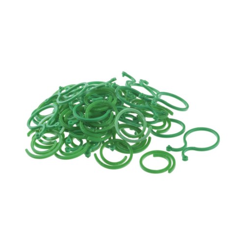 Zapinki do roślin 50 sztuk mix