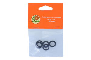 Zestaw gumowych uszczelek oring  5 szt. 10mm 