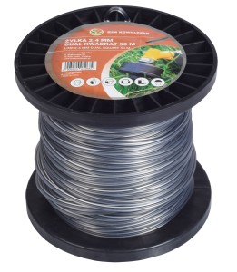 Żyłka 2,4mm dual kwadrat / 50m