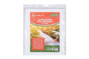 Agrowłóknina biała P-17g/m 1,6x10m