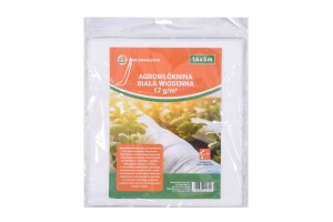 Agrowłóknina biała P-17g/m 1,6x5m