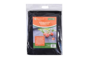 Agrowłóknina czarna P-50g/m 1,6 x10m