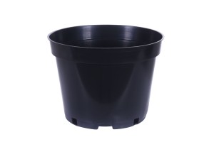 Doniczka produkcyjna Ø21 4L czarna