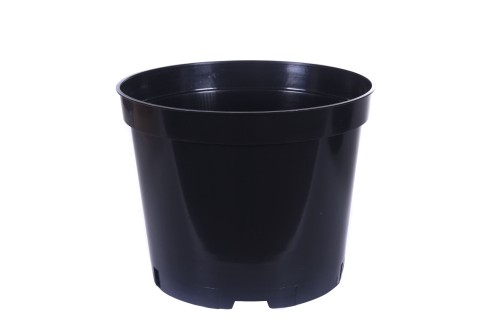 Doniczka produkcyjna Ø22/23 5L czarna