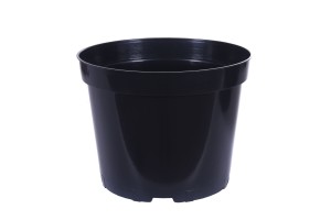 Doniczka produkcyjna Ø25 7.5L czarna