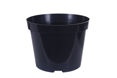 Doniczka produkcyjna Ø28 10L czarna