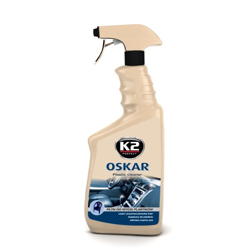 K2 OSCAR 750ml atomizer - płyn do czyszczenia wnętrz z tworzyw sztucznych
