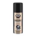 K2 SMAR MIEDZIOWANY 400ml spray - wysokotemperaturowy redukuje tarcie części metalowych 1