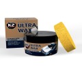 K2 ULTRA WAX 250g + gąbka - do nabłyszczania i konserwacji wszystkich typów lakierów 1