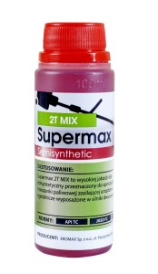 Olej Supermax 2T czerwony 0,1L