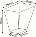 Paleta wielodoniczka 24 oczka RIM 1