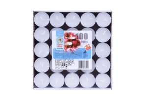 Podgrzewacze A100 BIAŁE 10g STOS