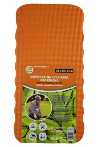 Podkładka pod kolana 40x20 pomarańczowa