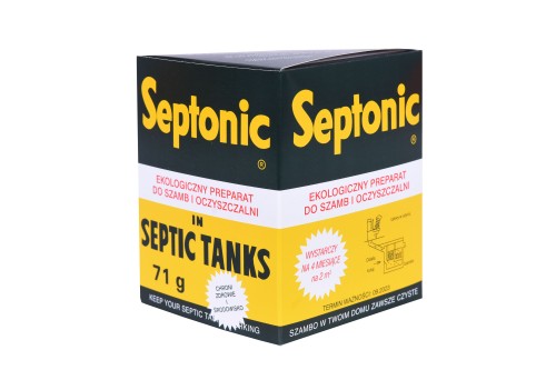 SEPTONIC - aktywator do szamb i oczyszczalni domowych