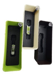 Skrzynka Vaso Balcony 50cm Limonka z naw. i wsk. poz.