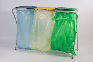 Stojak potrójny z kratką