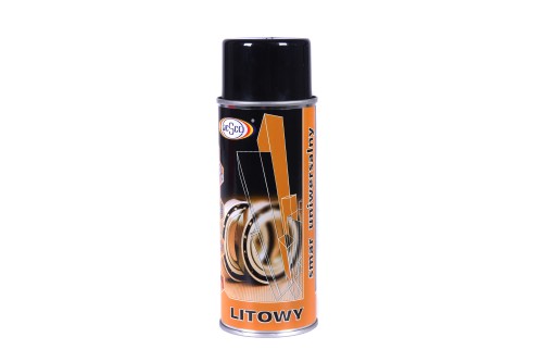 WESCO Smar uniwersalny 400ml spray - litowy