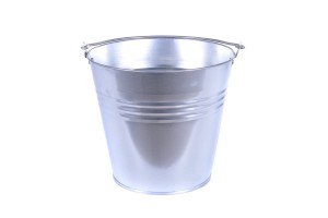 Wiadro ocynkowane 10 L