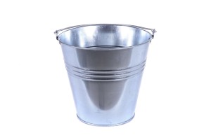 Wiadro ocynkowane 12 L