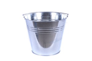 Wiadro ocynkowane 15 L