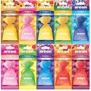 Zapach samochodowy AREON PEARLS - woreczek