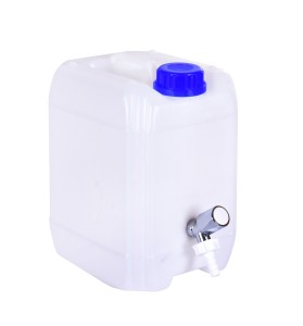 Kanister 10 L z metalowym kranikiem