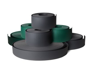 WYPRZEDAŻ Taśma PP 190 RATTAN Mniejszy- Zielona (190x 1,7 mm)