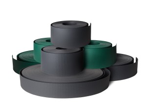 WYPRZEDAŻ Taśma PP 190 RATTAN Większy- Zielona (190x 2 mm)