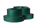 WYPRZEDAŻ Taśma PP 190 RATTAN Większy- Zielona (190x 2 mm) 1