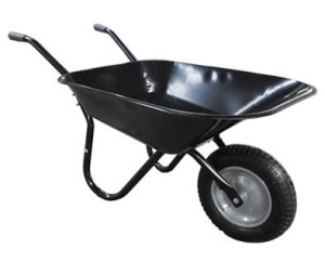 Taczka ogrodnicza malowana RIM/WB6204