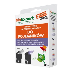 Saszetki antyodorowe do pojemników 2 szt.