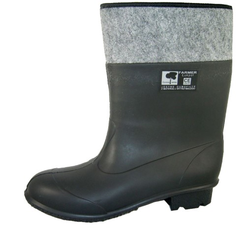 Buty gumowo-filcowe 43