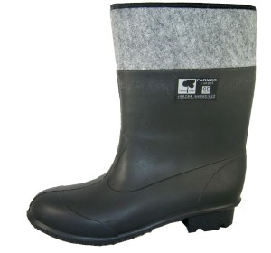 Buty gumowo-filcowe 45
