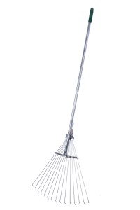 Grabie do liści metalowe regulowane