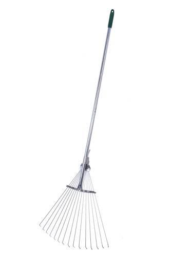 Grabie do liści metalowe regulowane