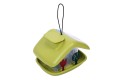 Karmnik plastikowy domek zielony 2