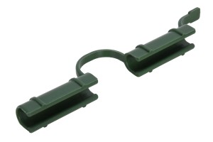 Klipsy do mocowania folii do stelaża , tyczek o śr.11mm, 10 szt.