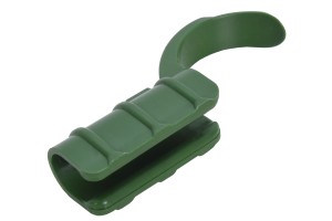 Klipsy do mocowania folii do stelaża , tyczek o śr.16mm, 10 szt.